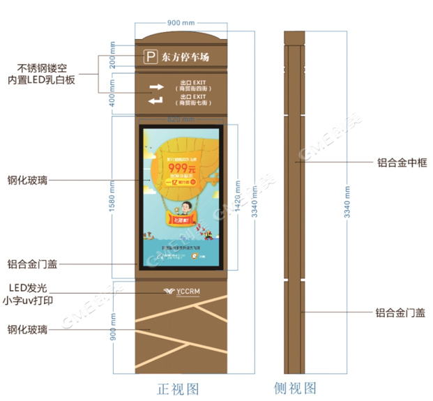 公交站牌的站牌配置图 公交站牌的站牌配置图